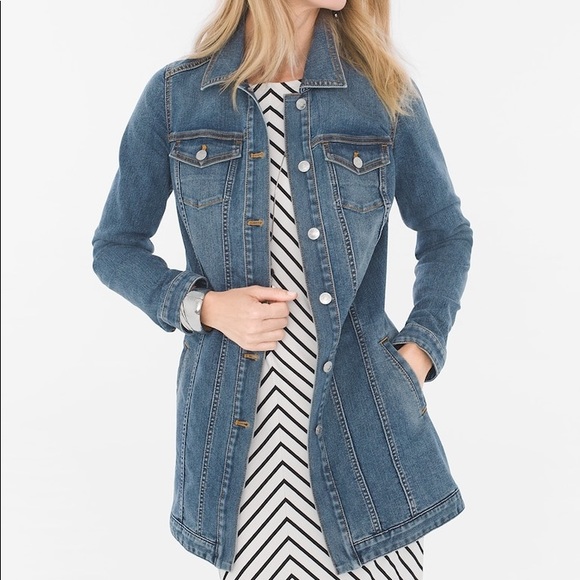 denim jacket longer length